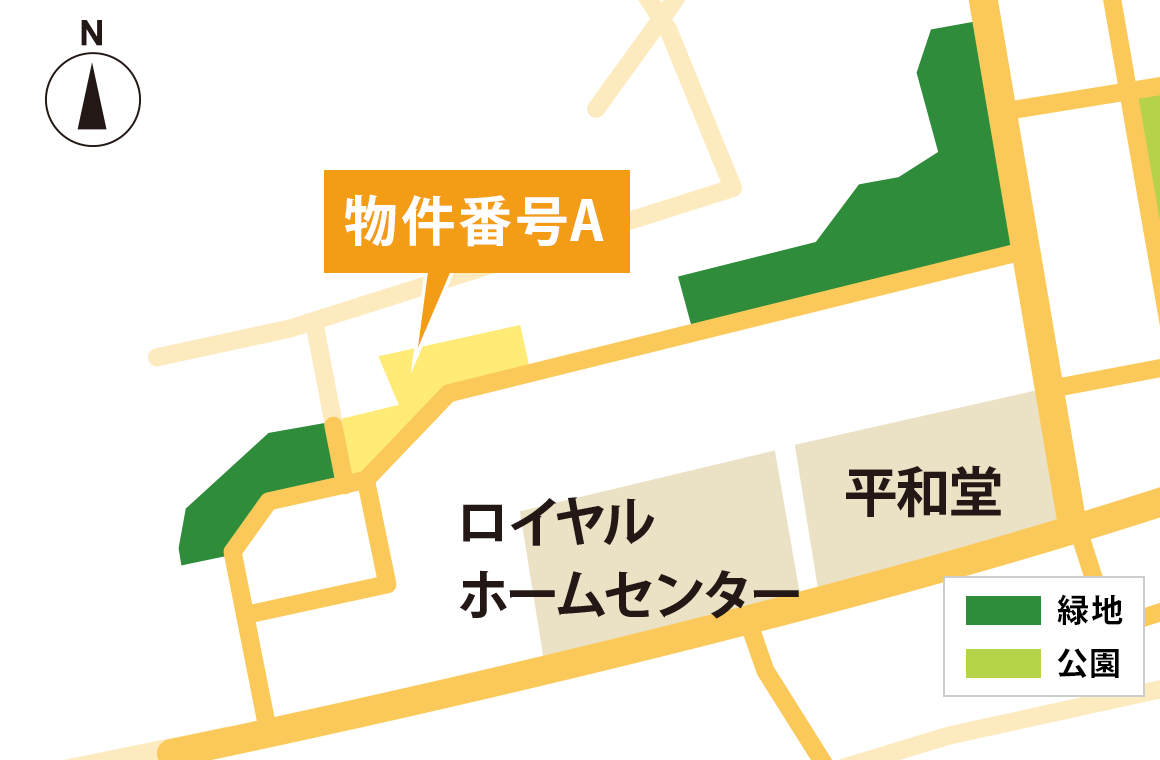 周辺マップ