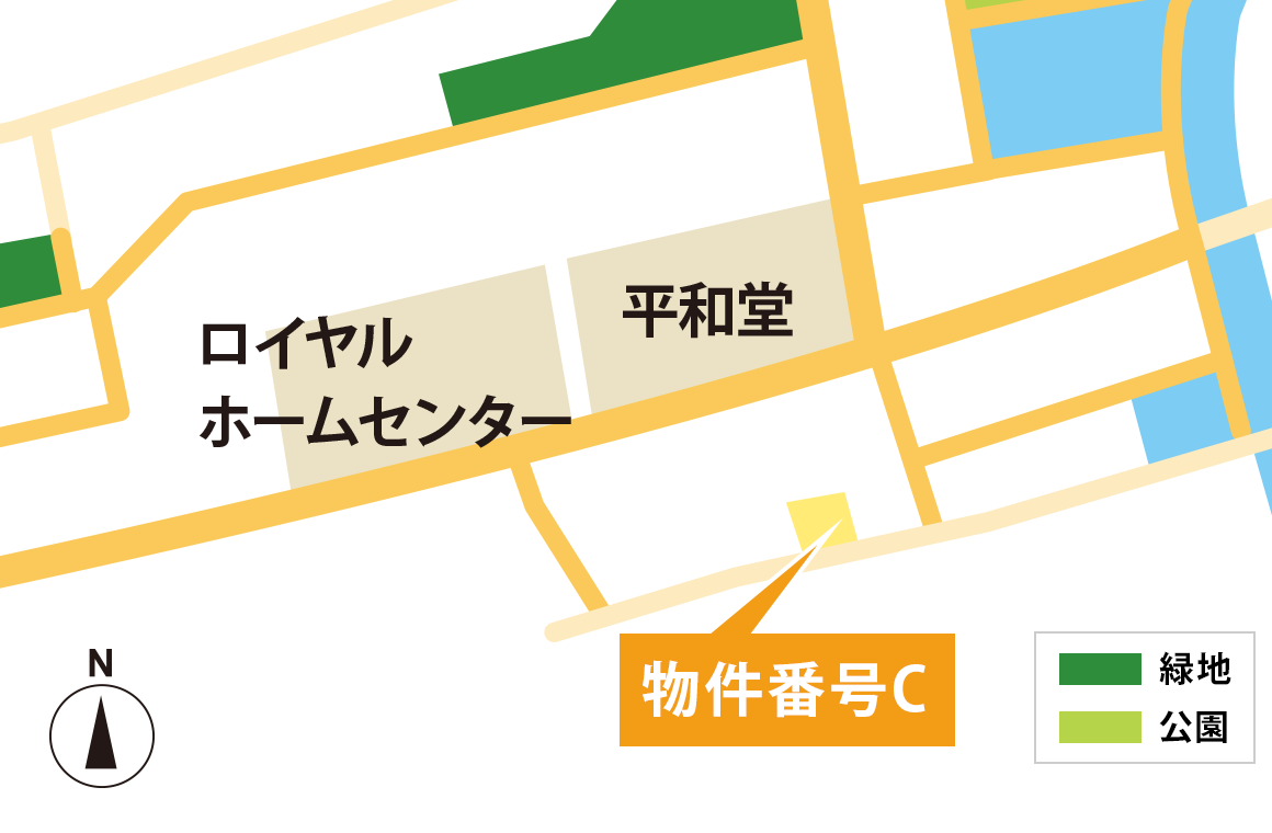 周辺マップ