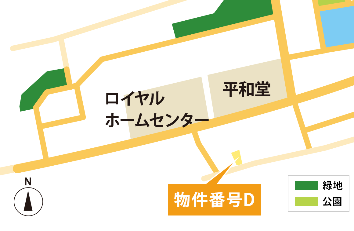 周辺マップ