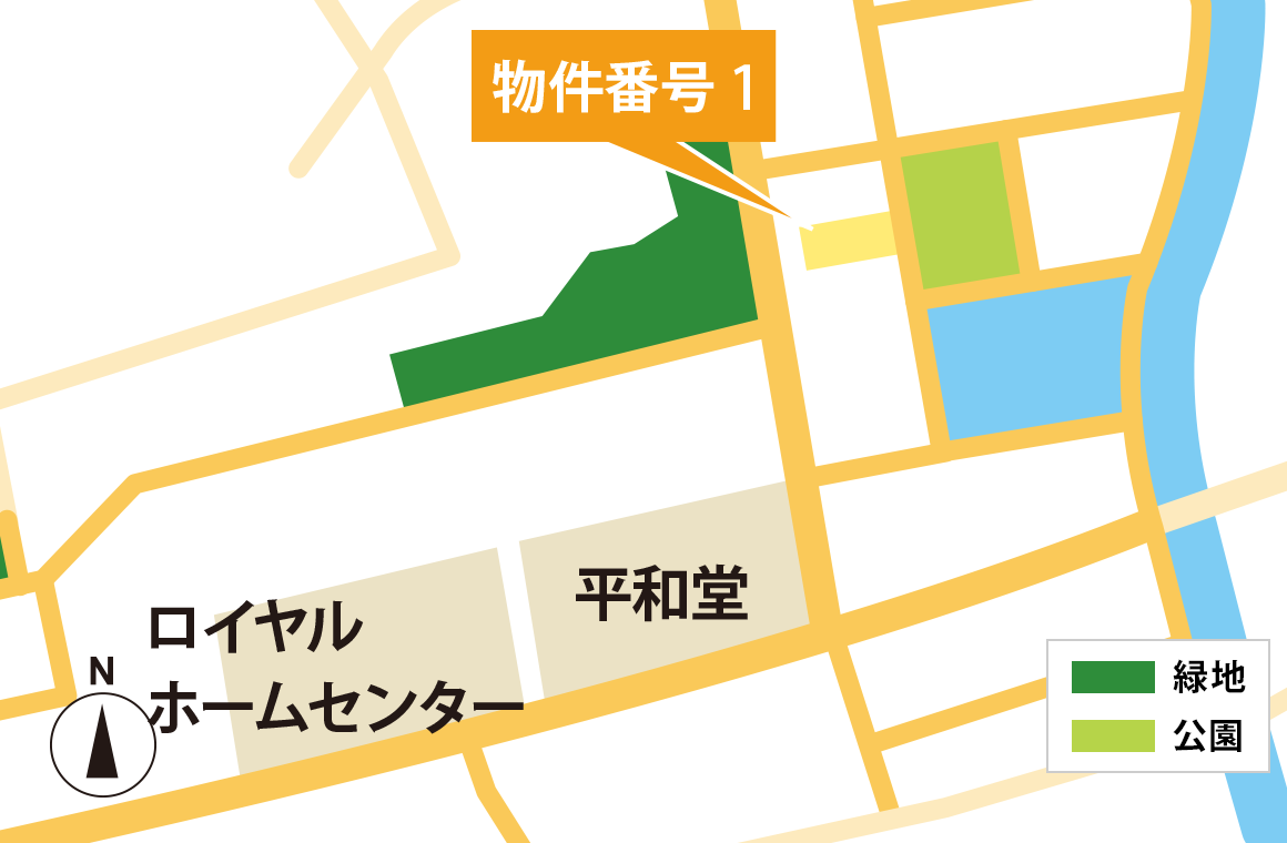 周辺マップ
