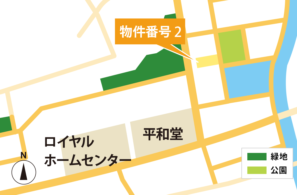 周辺マップ