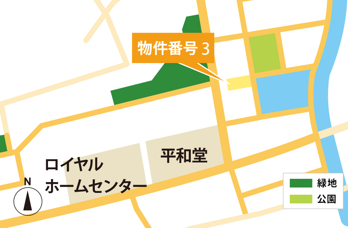 周辺マップ