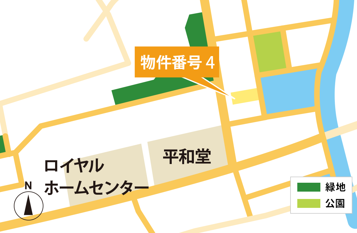 周辺マップ