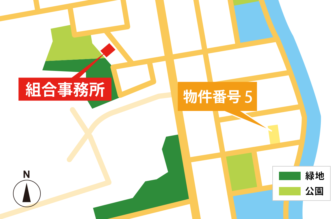 周辺マップ