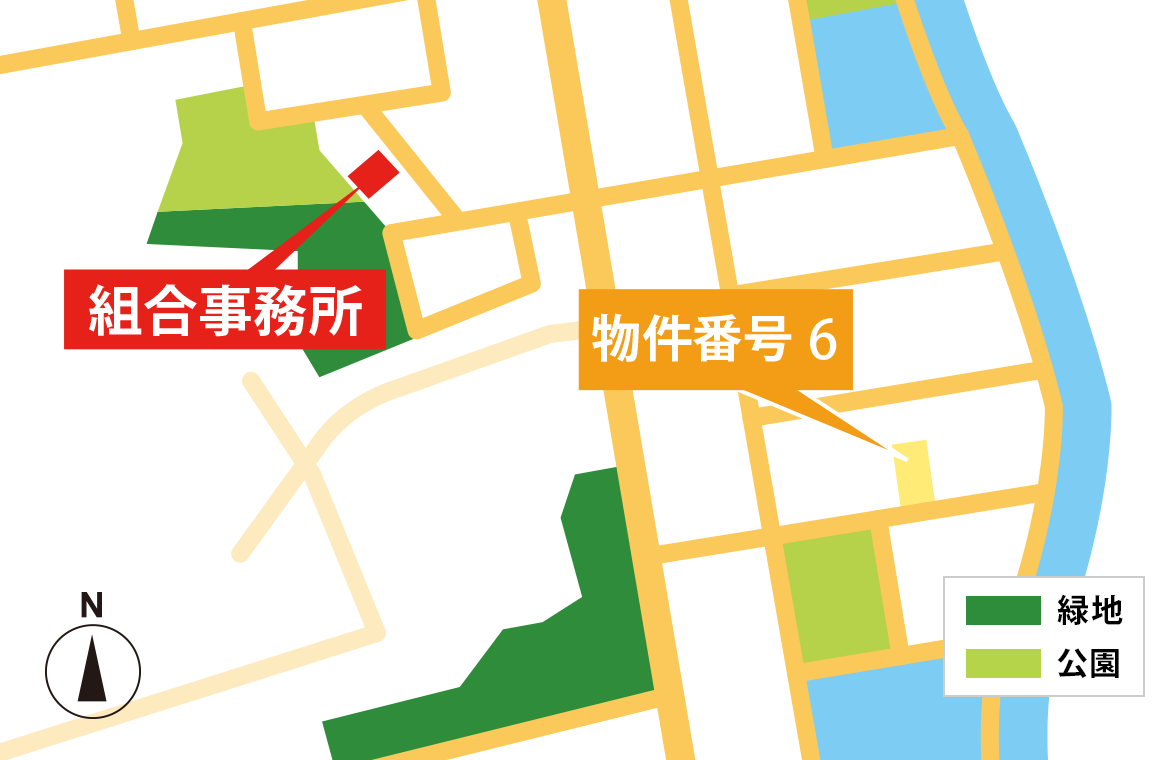 周辺マップ